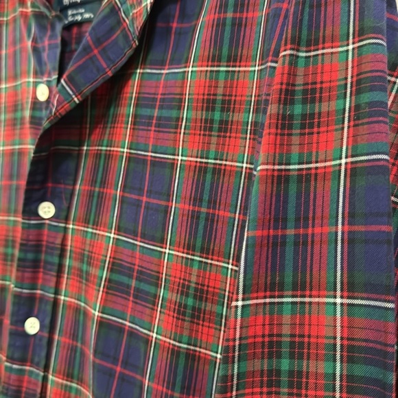 Polo Ralph Lauren Westerton Plaid Button down L - Picture 5 of 6